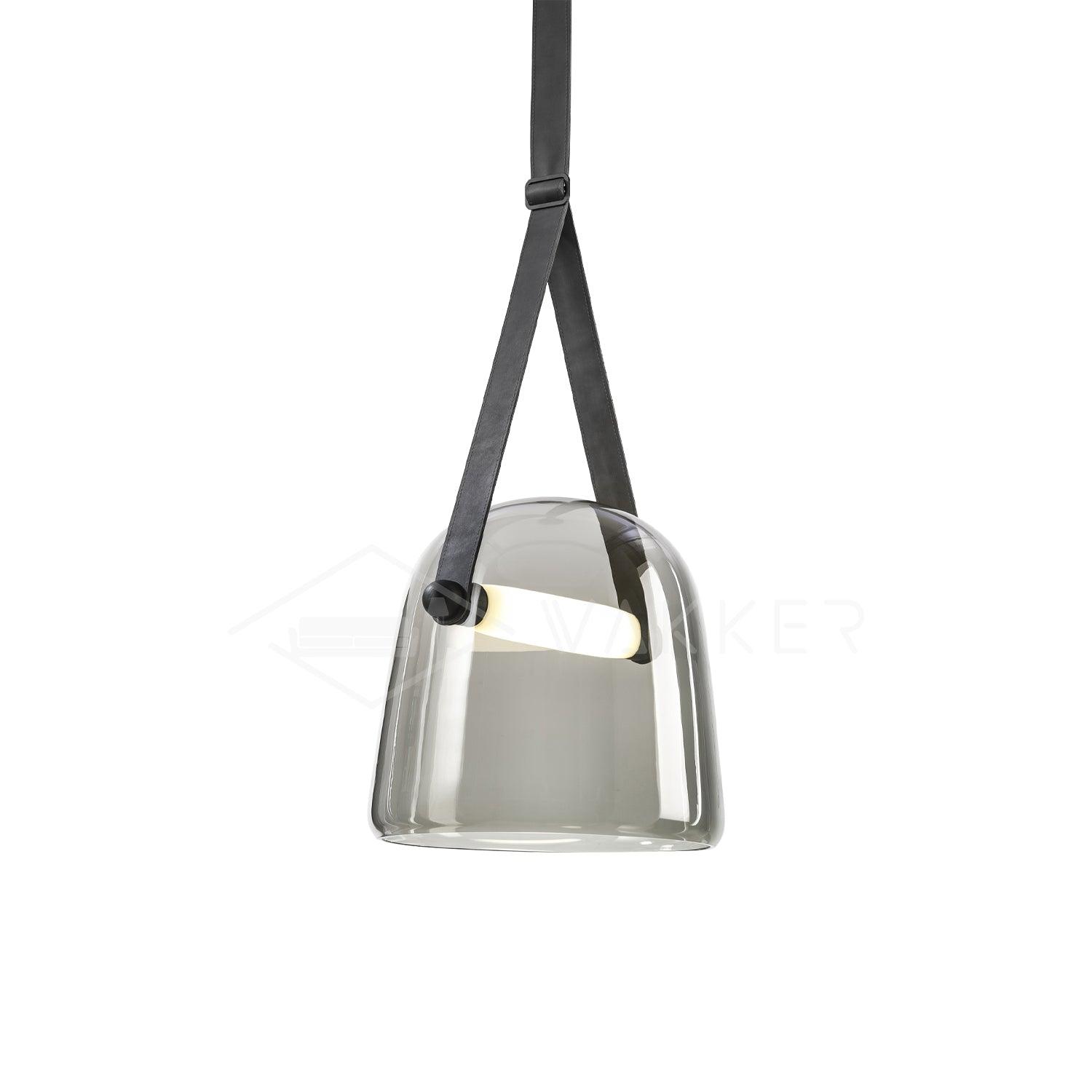 Averisce Leather Industrial Pendant Light - Letslighting