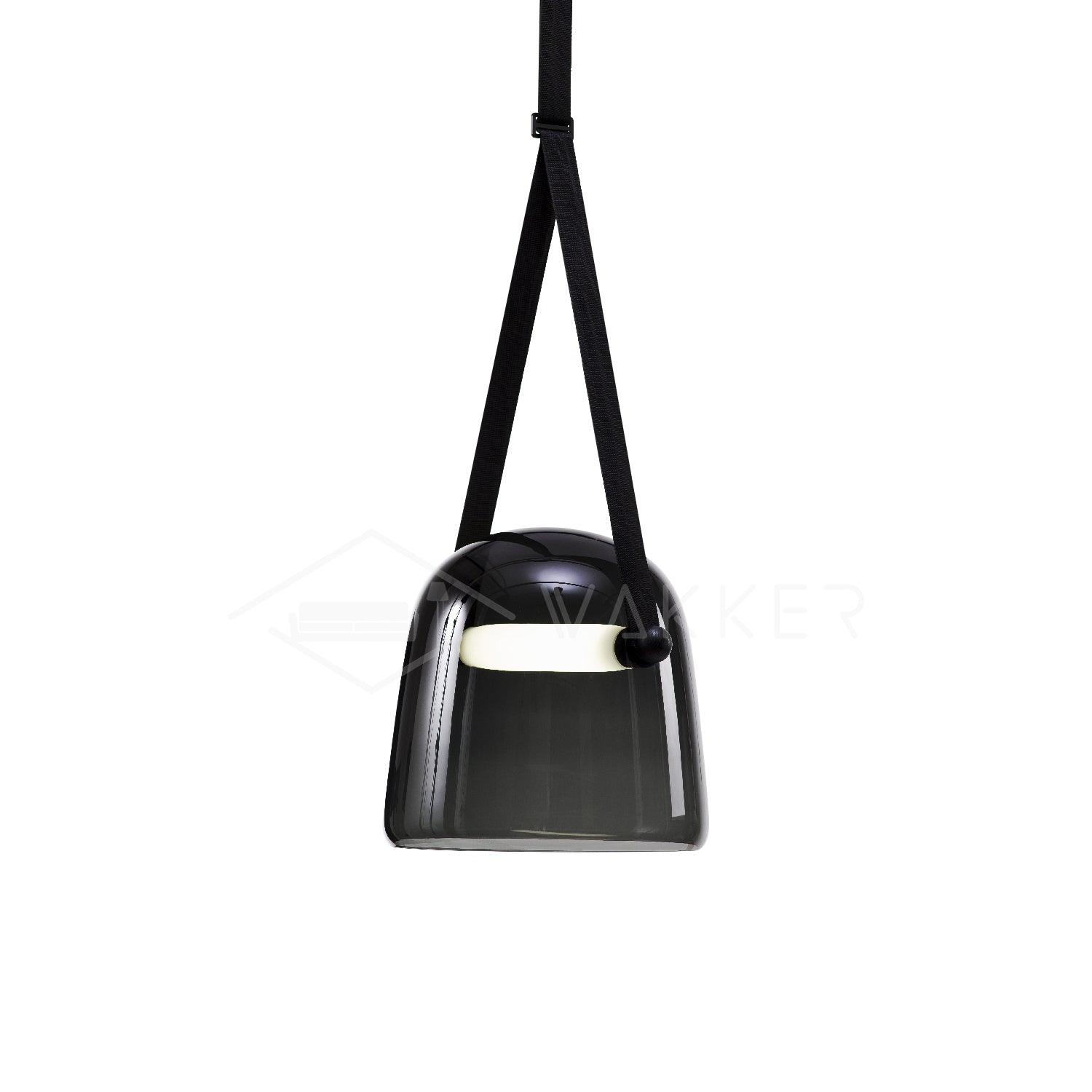 Averisce Leather Industrial Pendant Light - Letslighting