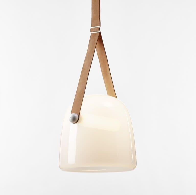 Averisce Leather Industrial Pendant Light - Letslighting