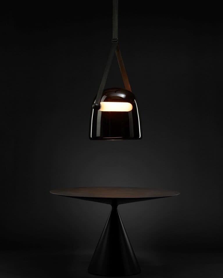 Averisce Leather Industrial Pendant Light - Letslighting