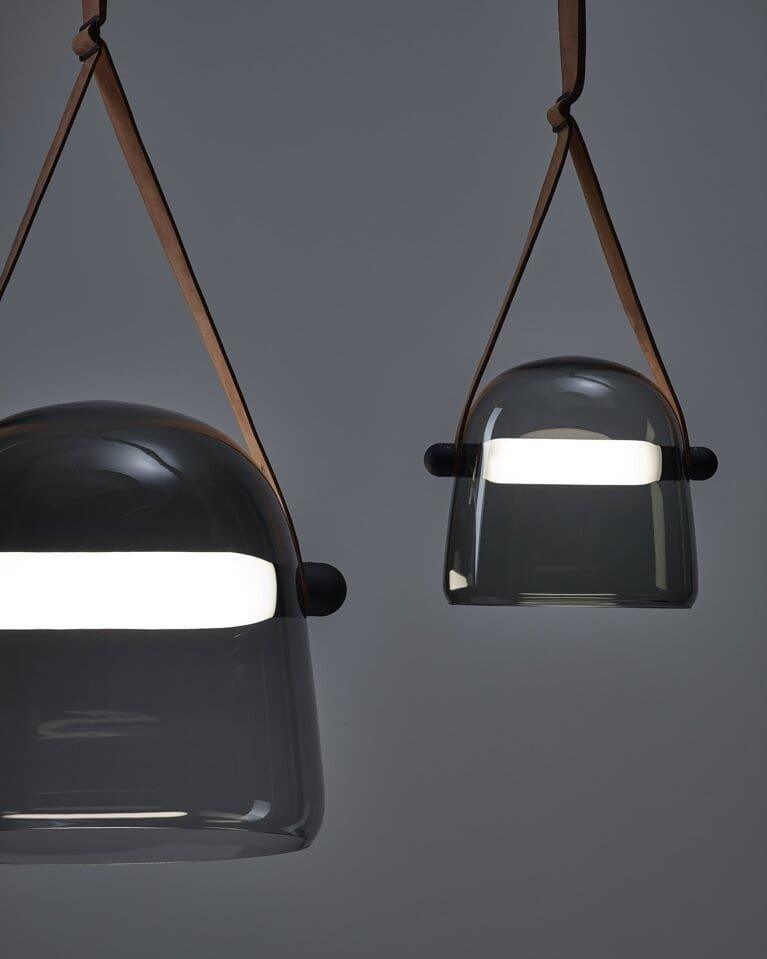 Averisce Leather Industrial Pendant Light - Letslighting