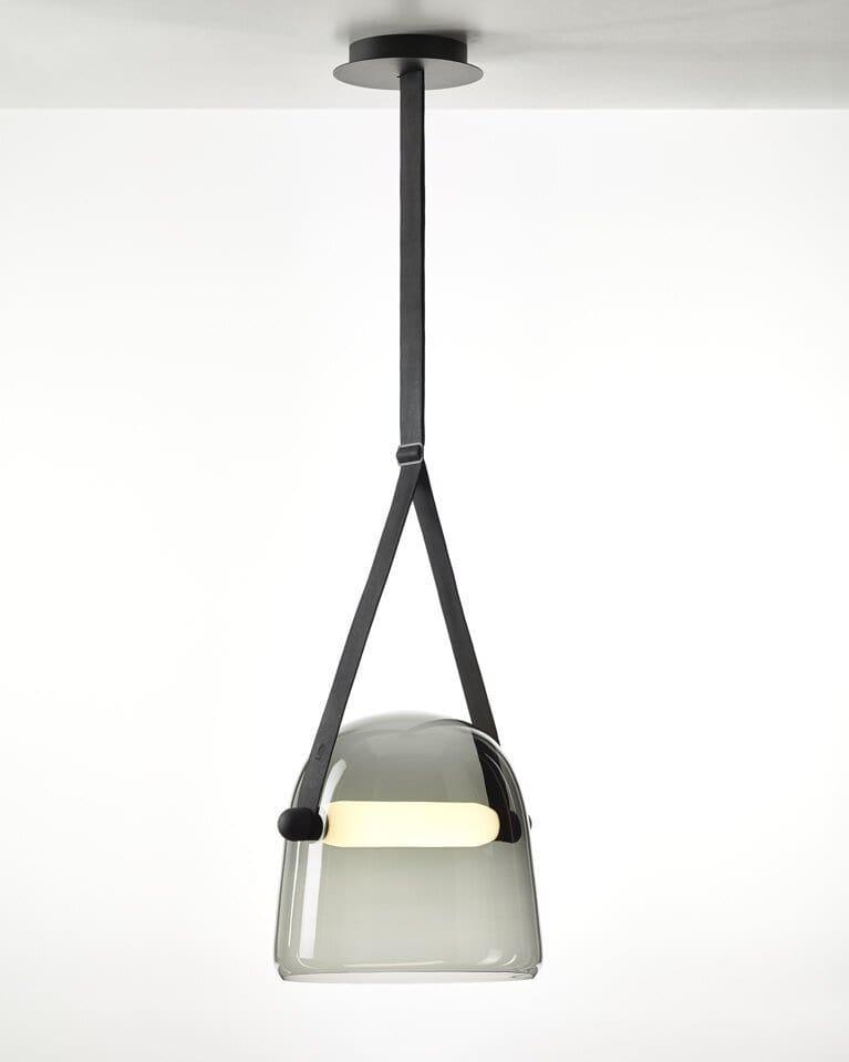 Averisce Leather Industrial Pendant Light - Letslighting