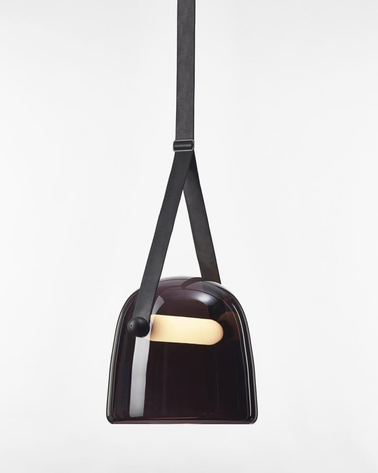 Averisce Leather Industrial Pendant Light - Letslighting