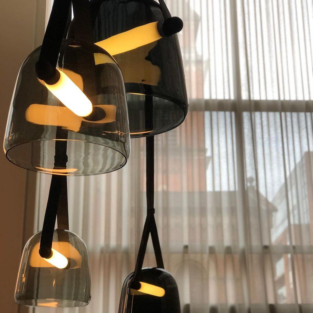Averisce Leather Industrial Pendant Light - Letslighting