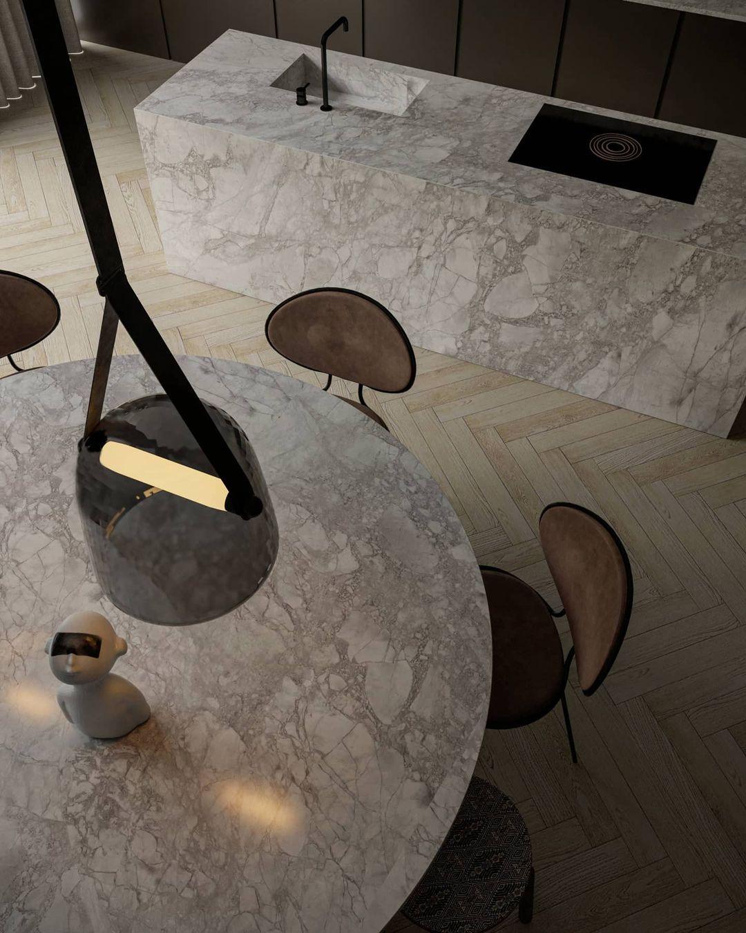 Averisce Leather Industrial Pendant Light - Letslighting