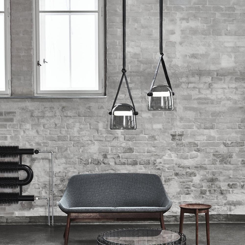 Averisce Leather Industrial Pendant Light - Letslighting