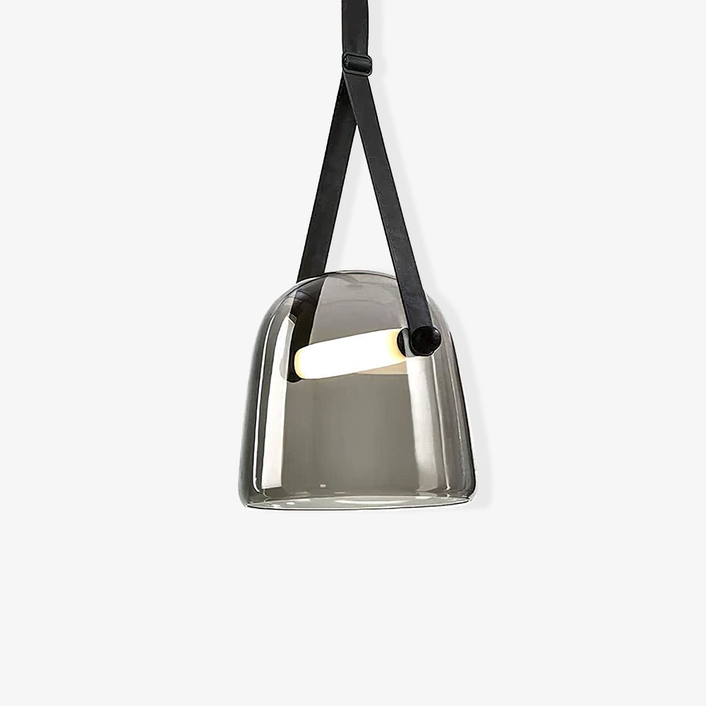 Averisce Leather Industrial Pendant Light - Letslighting