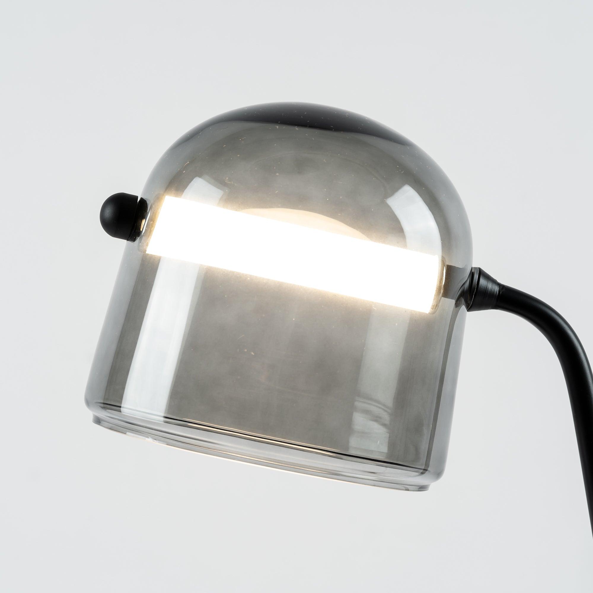Nova Modern Glass Table Light - Letslighting