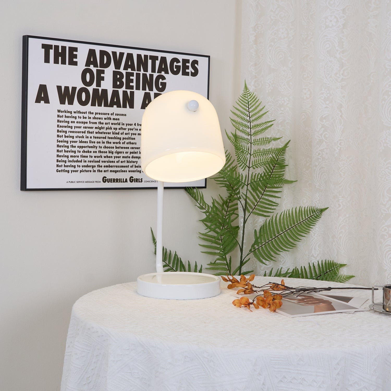 Nova Modern Glass Table Light - Letslighting