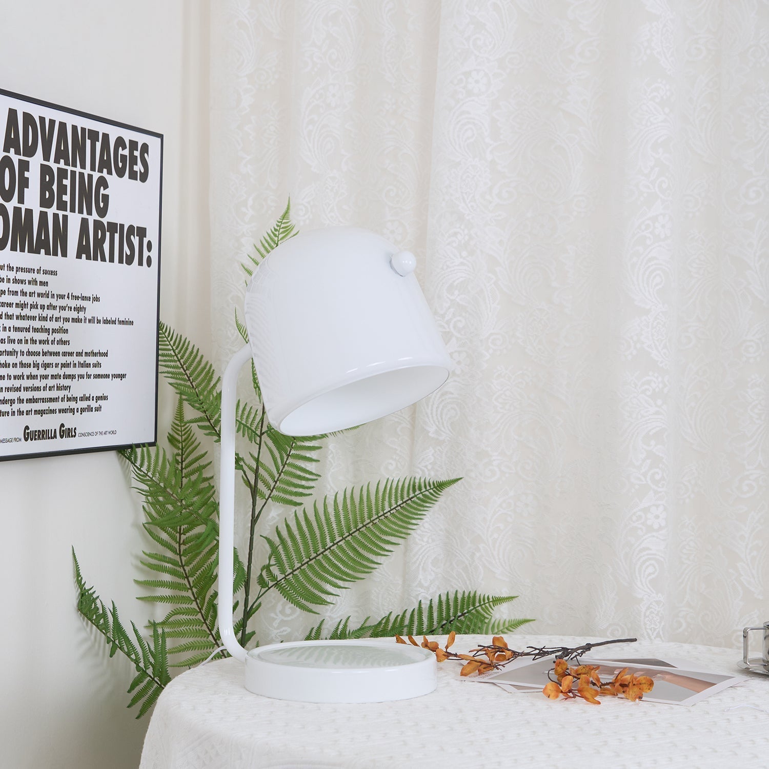 Nova Modern Glass Table Light - Letslighting