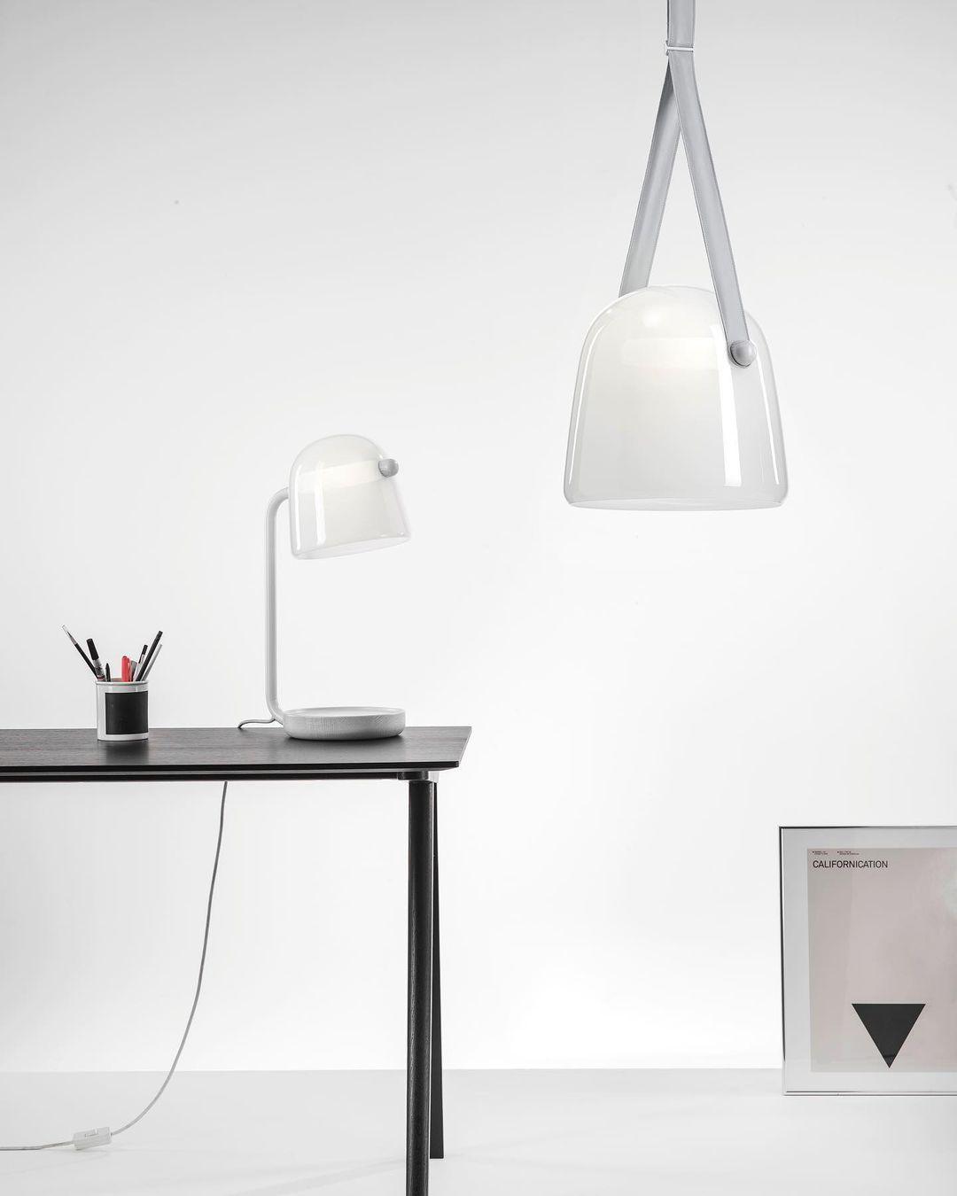 Nova Modern Glass Table Light - Letslighting