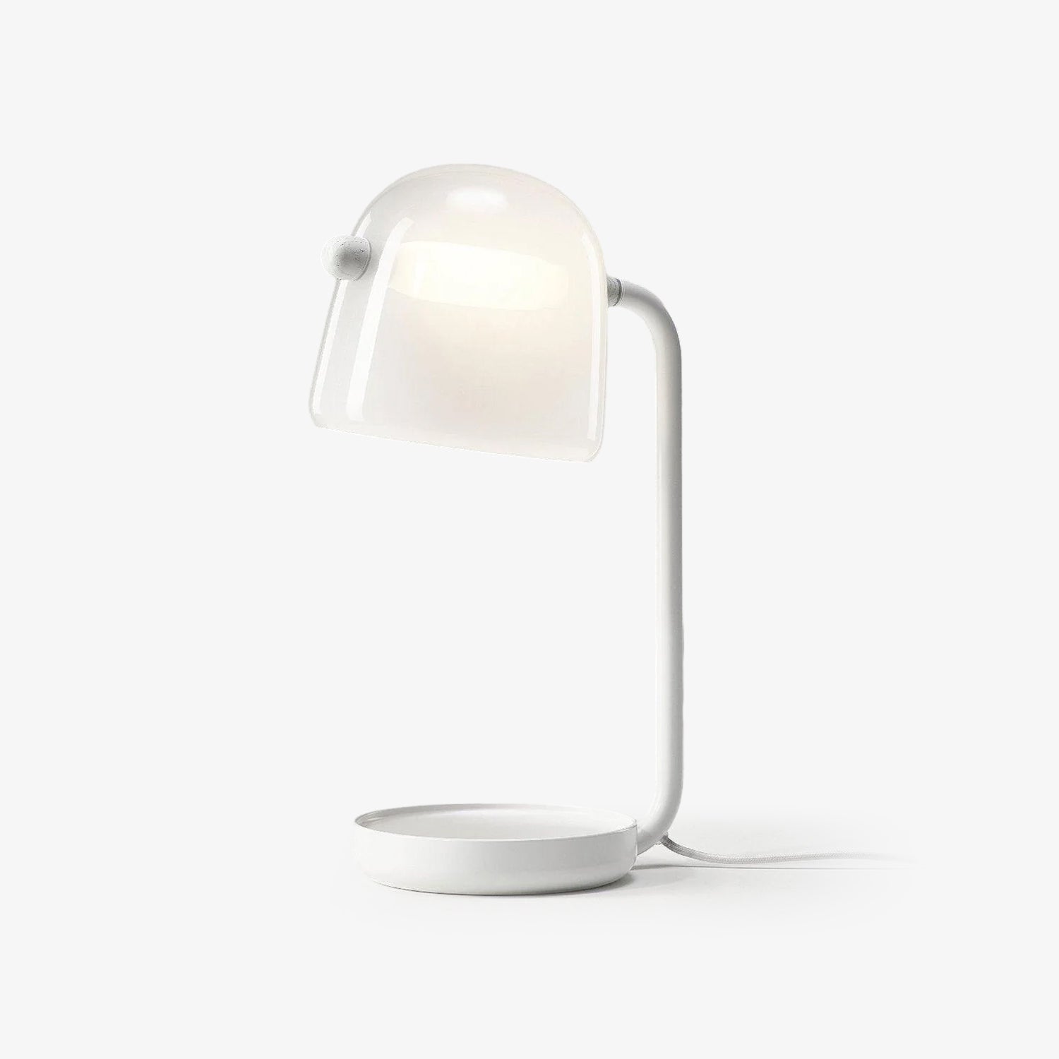 Nova Modern Glass Table Light - Letslighting