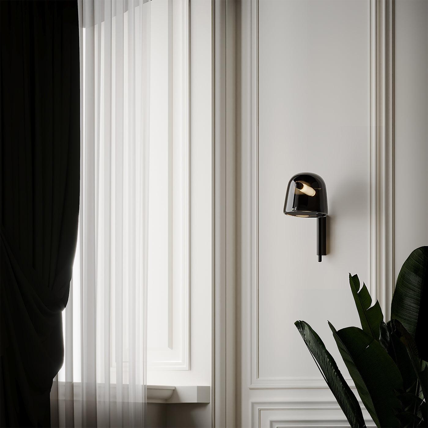 Penumbra Premium Nordic Art Glass Wall Light - Letslighting
