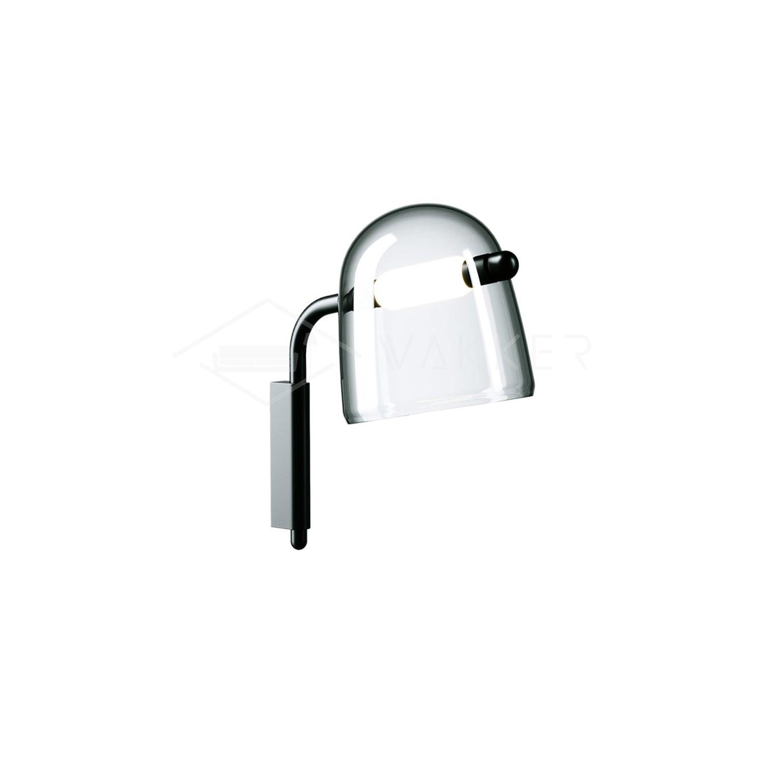 Penumbra Premium Nordic Art Glass Wall Light - Letslighting
