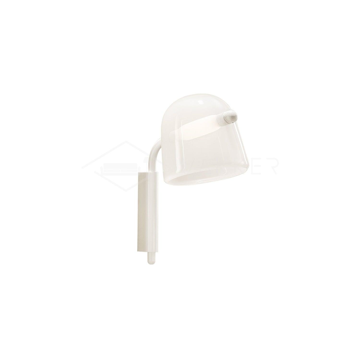 Penumbra Premium Nordic Art Glass Wall Light - Letslighting