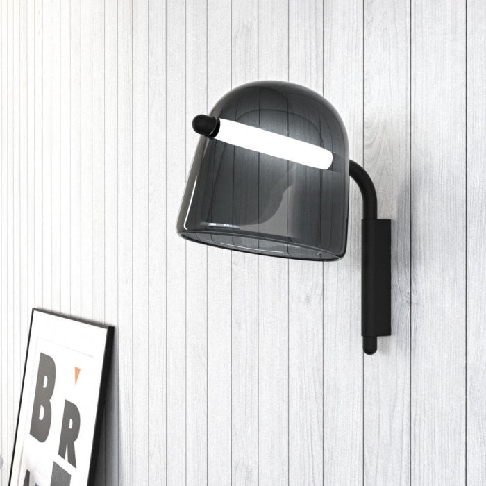 Penumbra Premium Nordic Art Glass Wall Light - Letslighting