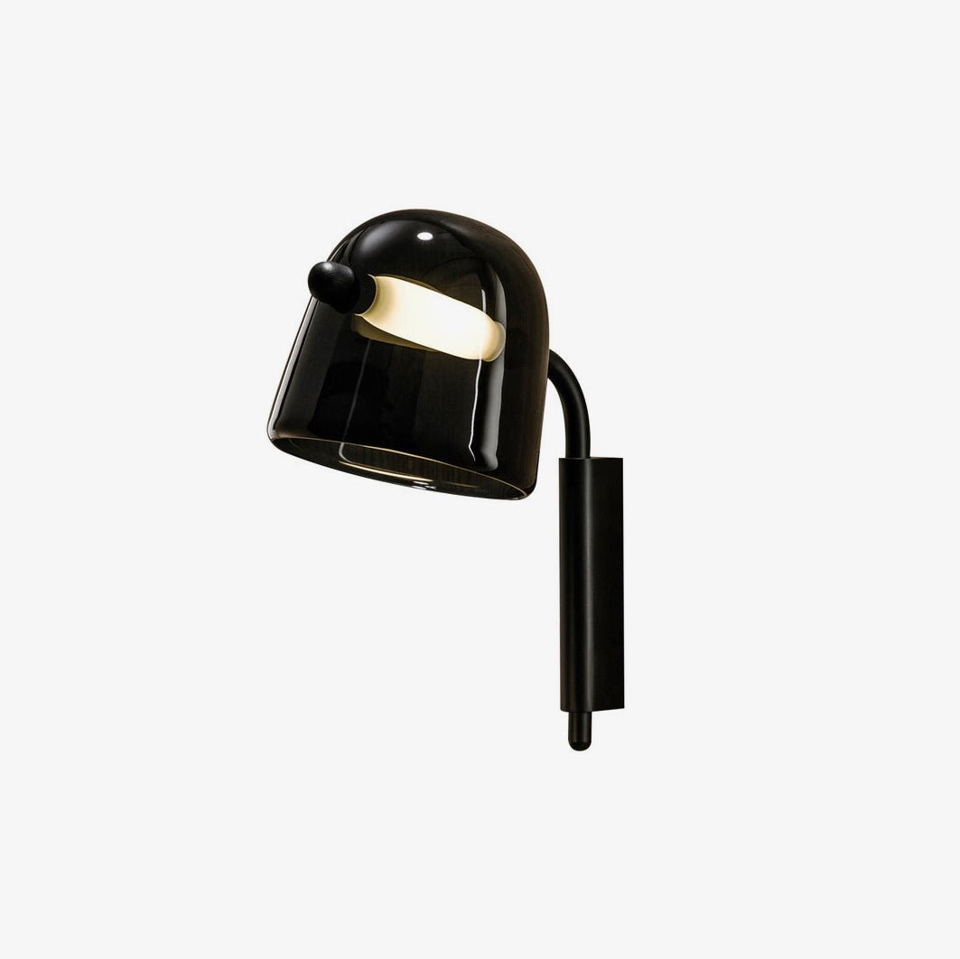 Penumbra Premium Nordic Art Glass Wall Light - Letslighting