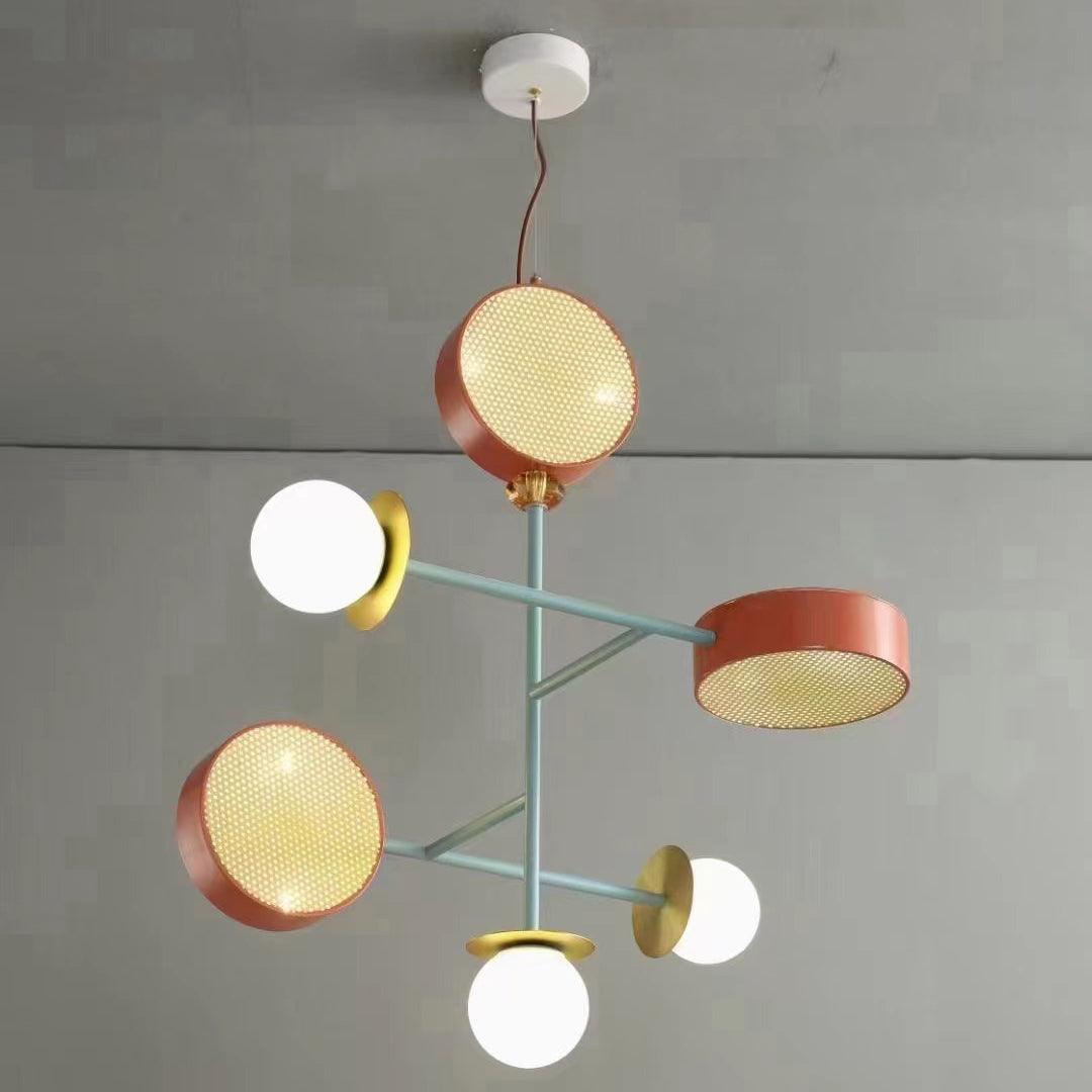 Circa Vintage Glass Suspension Light - Letslighting