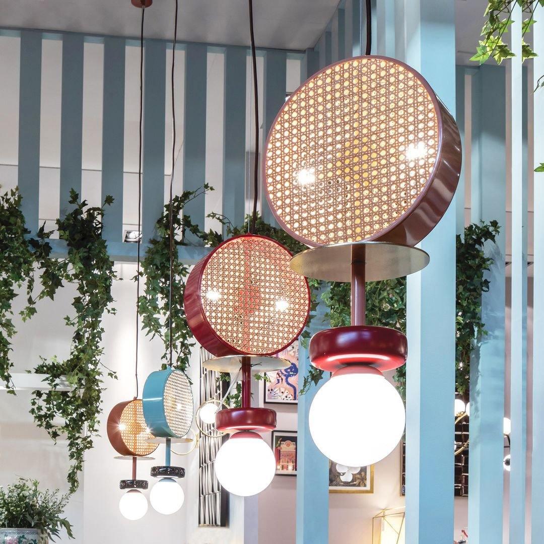 Circa Vintage Glass Suspension Light - Letslighting