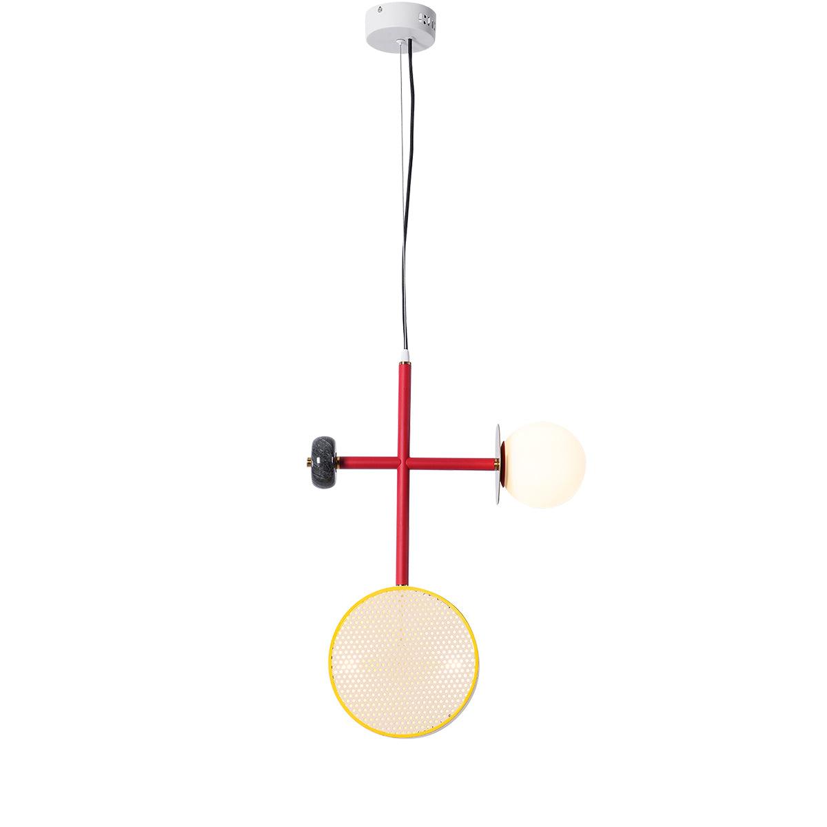 Circa Vintage Glass Suspension Light - Letslighting