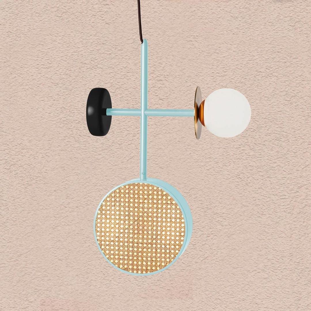 Circa Vintage Glass Suspension Light - Letslighting