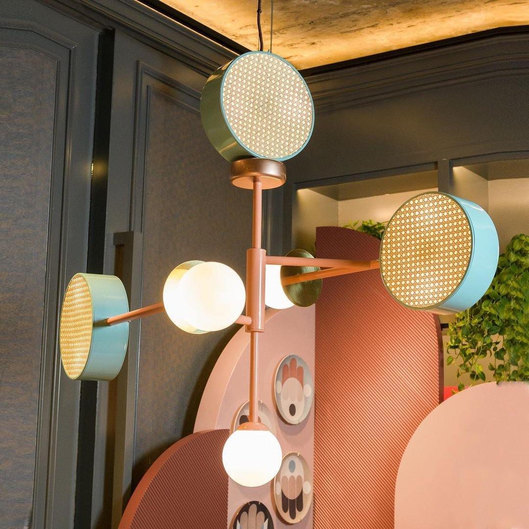 Circa Vintage Glass Suspension Light - Letslighting