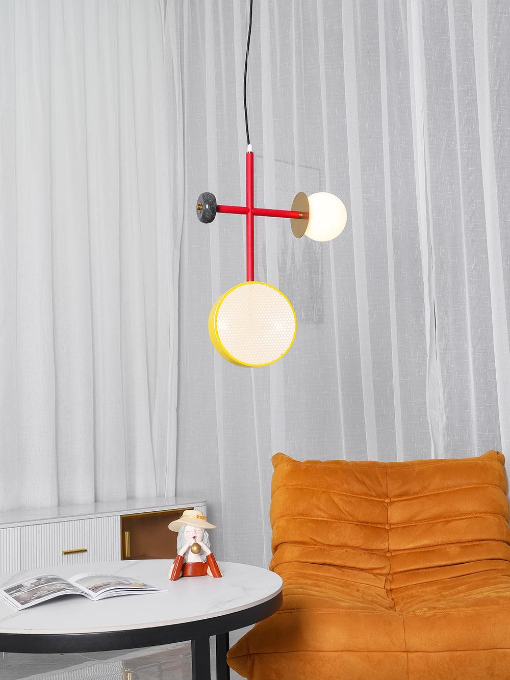 Circa Vintage Glass Suspension Light - Letslighting
