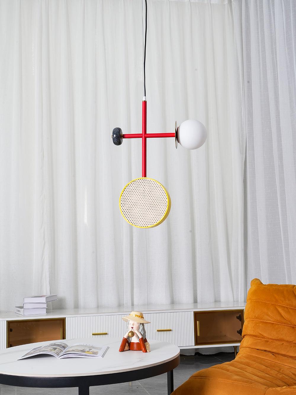 Circa Vintage Glass Suspension Light - Letslighting