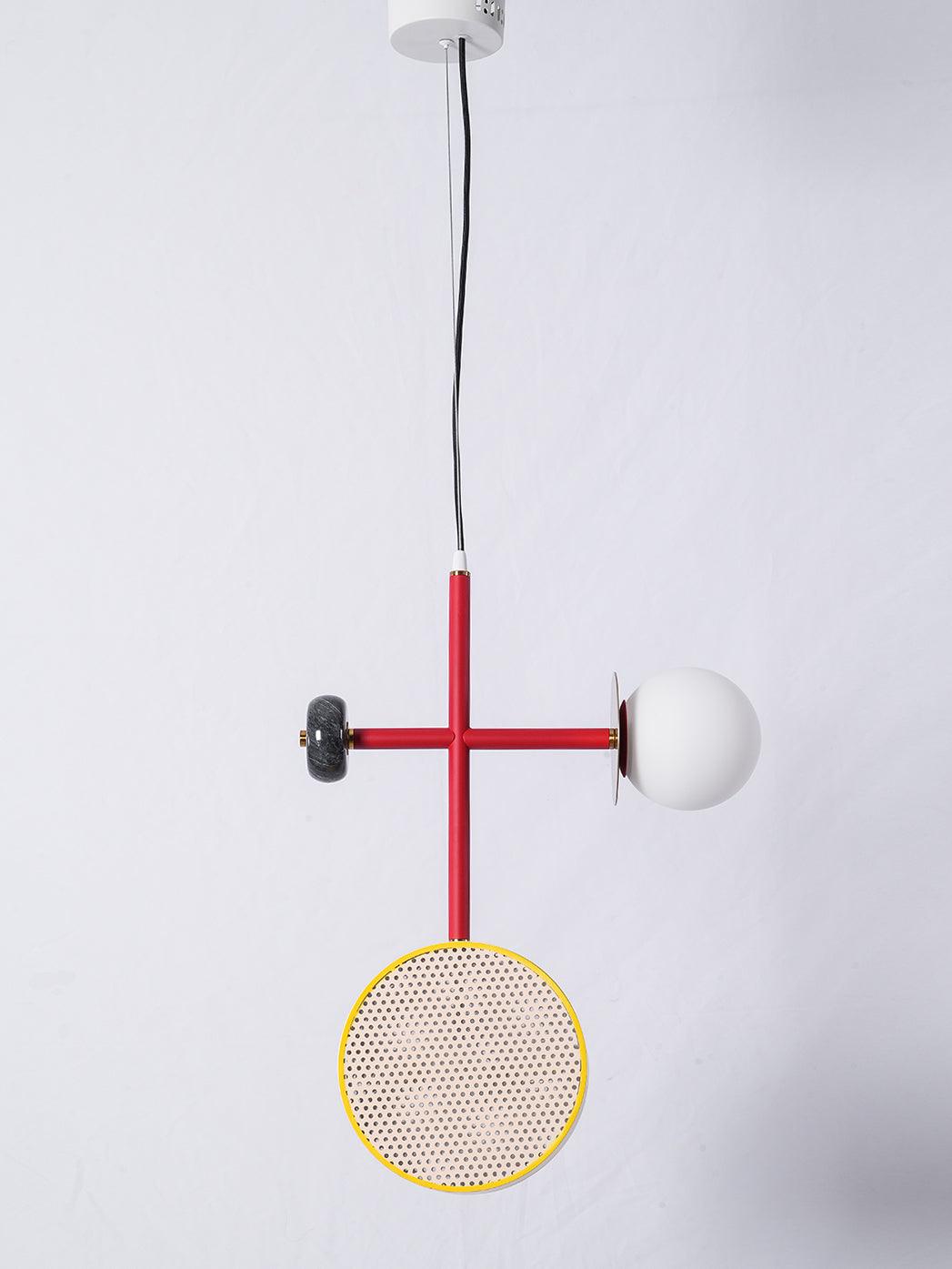 Circa Vintage Glass Suspension Light - Letslighting