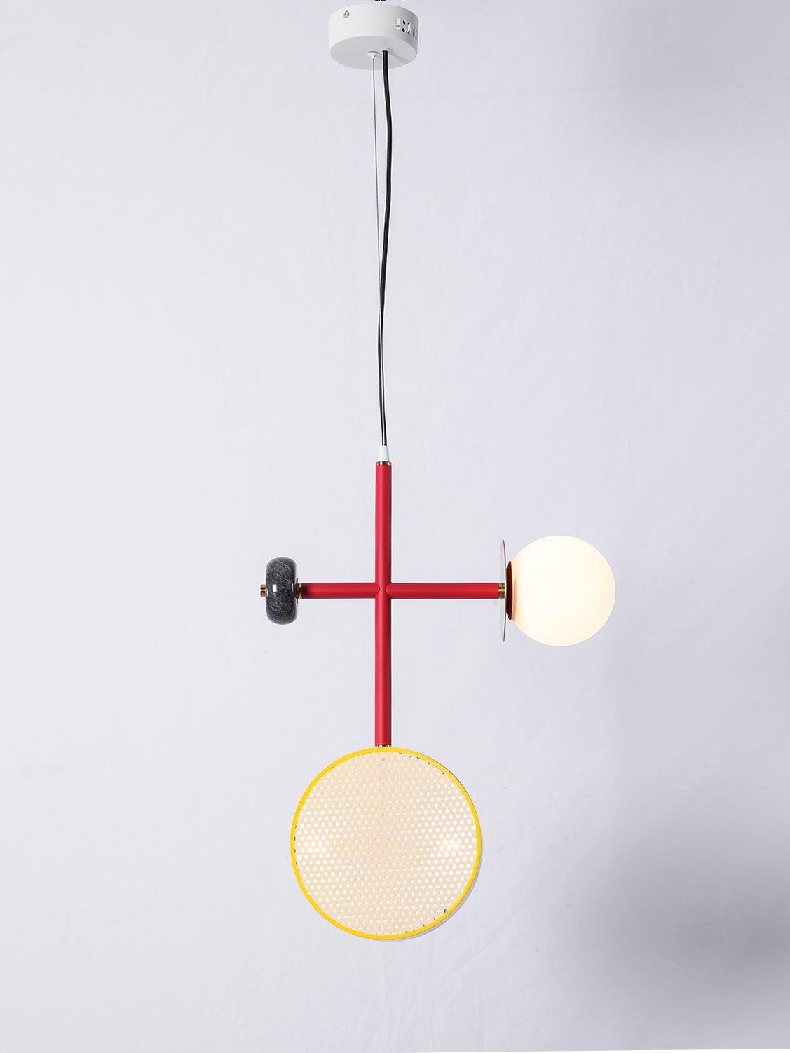 Circa Vintage Glass Suspension Light - Letslighting