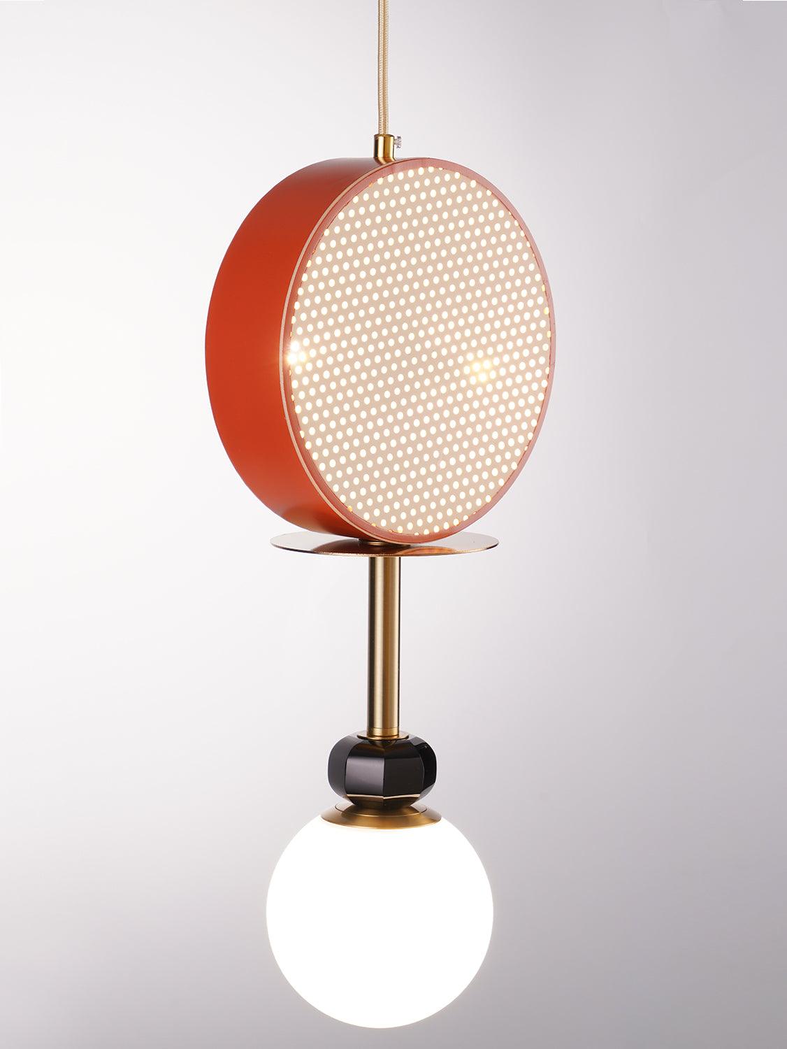 Circa Vintage Glass Suspension Light - Letslighting
