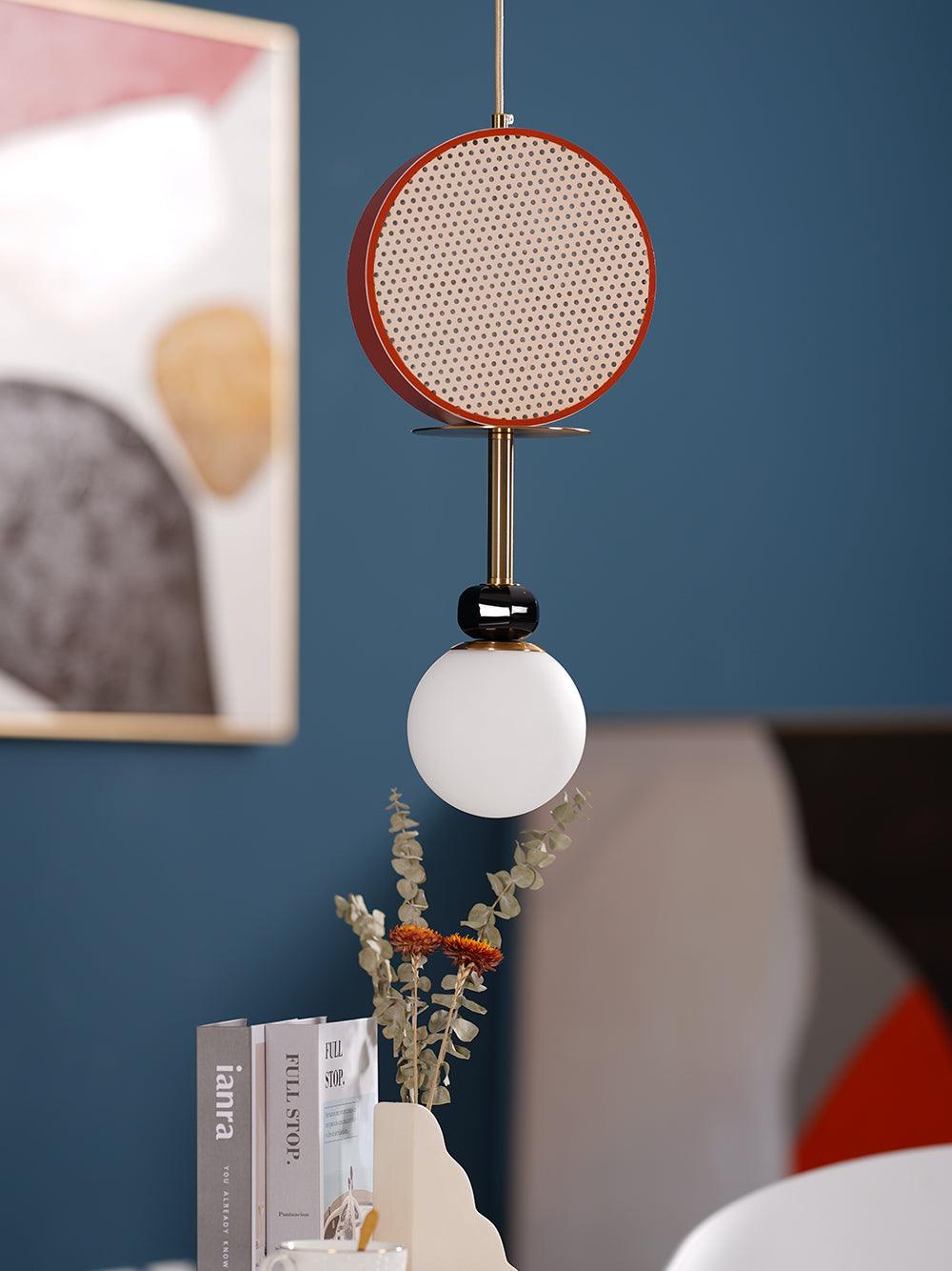 Circa Vintage Glass Suspension Light - Letslighting