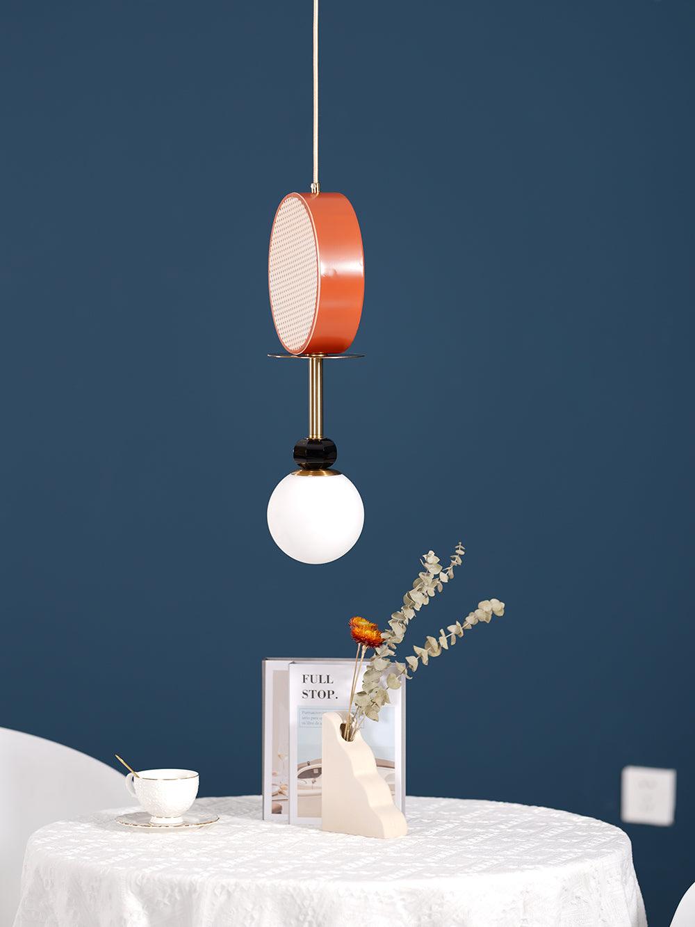 Circa Vintage Glass Suspension Light - Letslighting