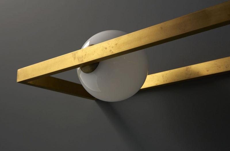 Etalarae Modern Minimalist Glass Sconce Wall lamp - Letslighting