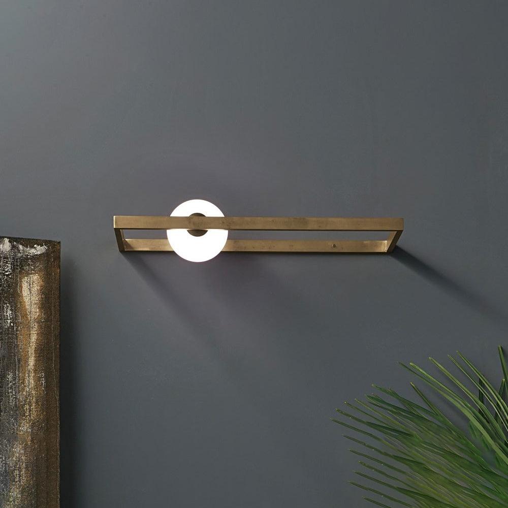 Etalarae Modern Minimalist Glass Sconce Wall lamp - Letslighting