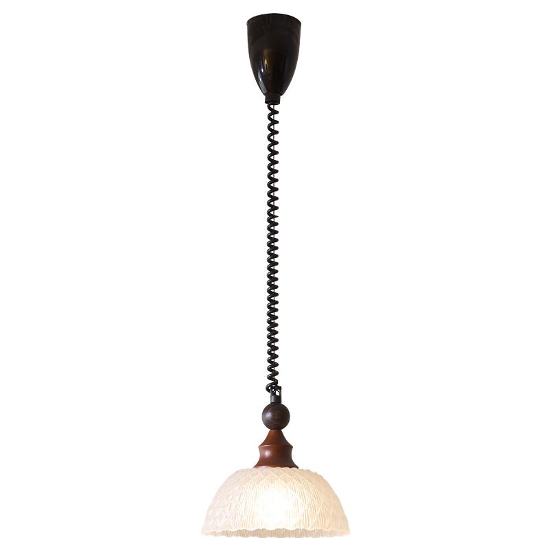 Nydoreth Elegance Vintage Art Wood Pendant Lamp - Letslighting