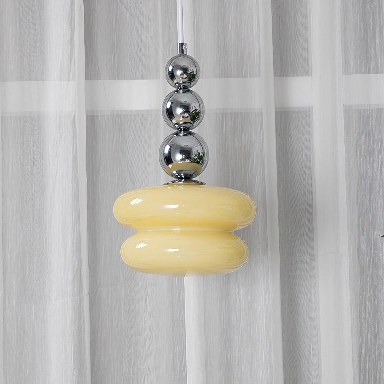 Aurelin Glass Artistic Pendant Light - Letslighting