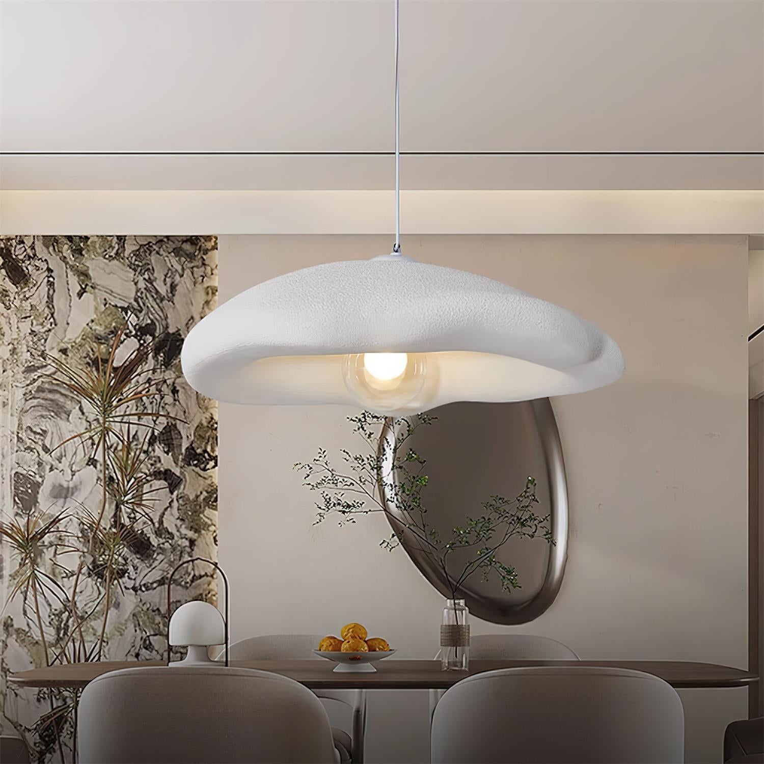 Odiva Organic Pendant Light - Letslighting
