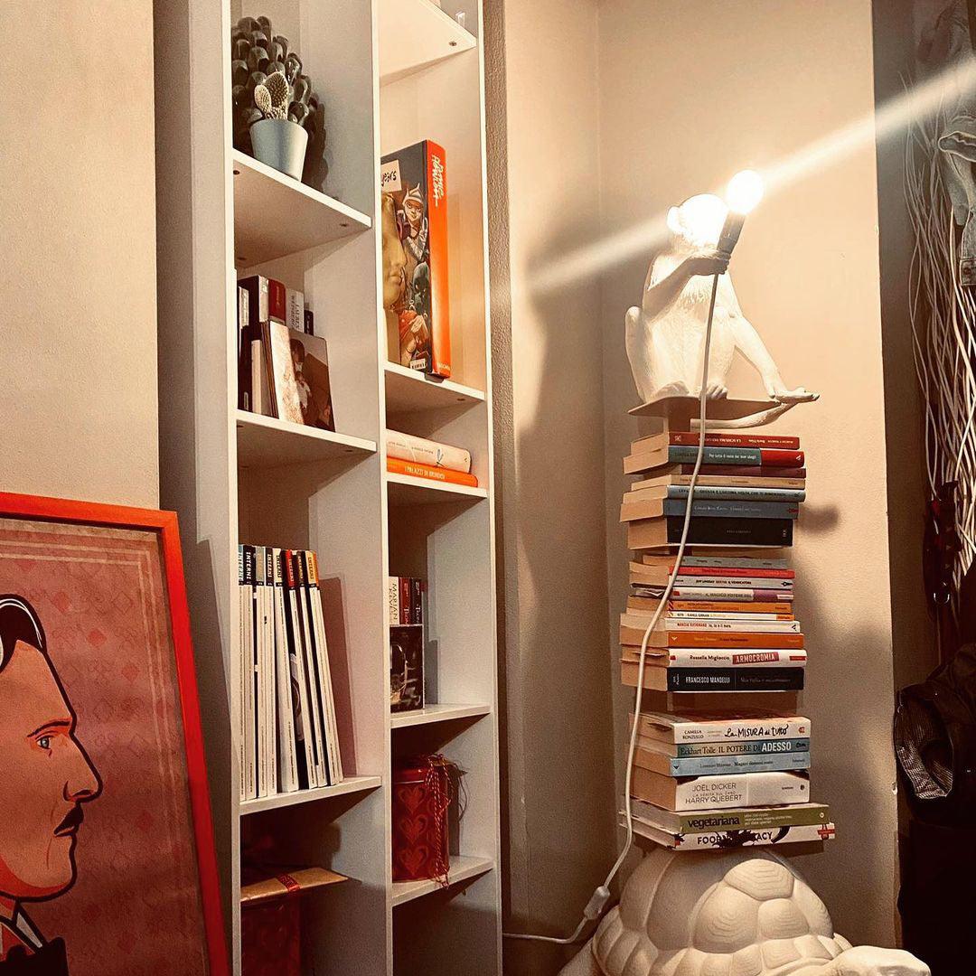 Riven Resin Whimsical Table Lamp - Letslighting