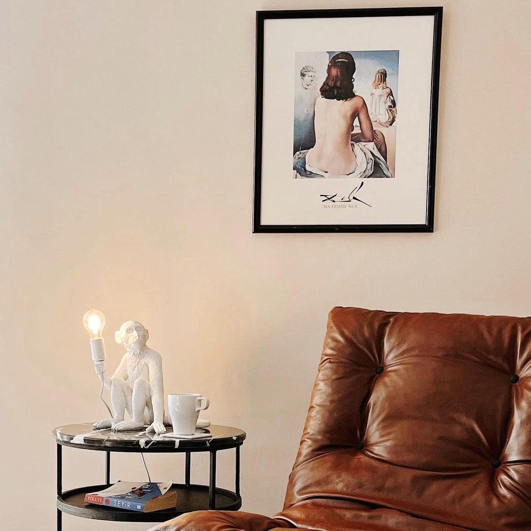 Riven Resin Whimsical Table Lamp - Letslighting