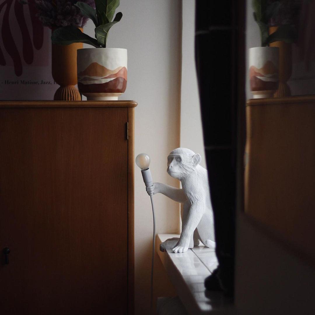 Riven Resin Whimsical Table Lamp - Letslighting