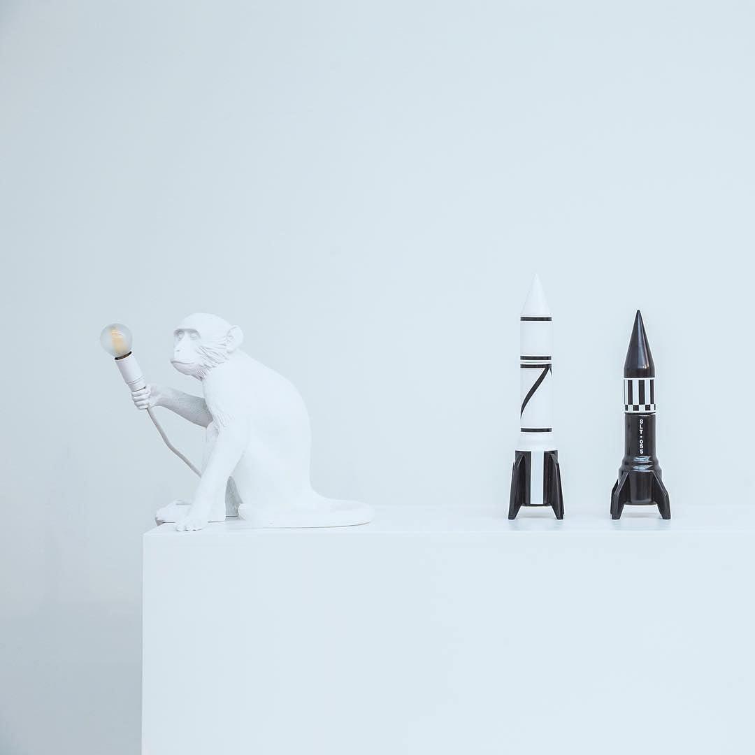 Riven Resin Whimsical Table Lamp - Letslighting