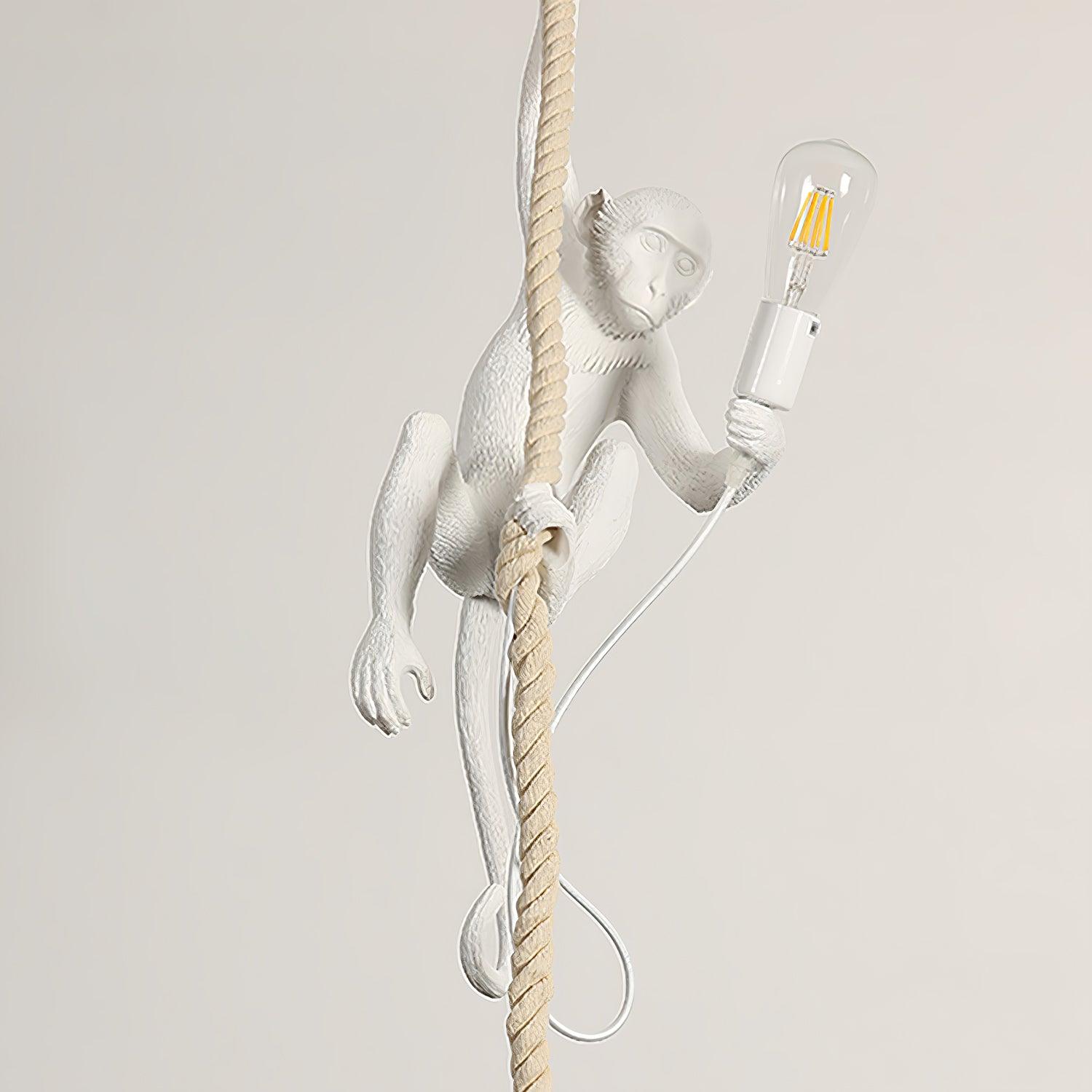 Zalira Resin Rope Artistic Pendant Lamp - Letslighting