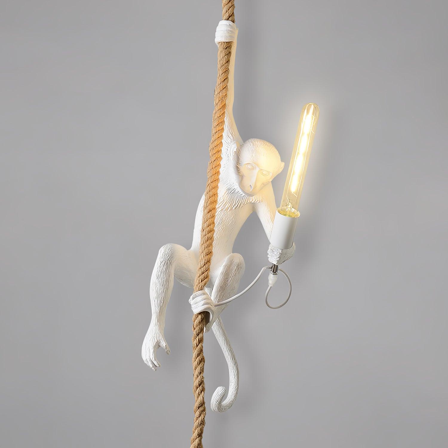 Zalira Resin Rope Artistic Pendant Lamp - Letslighting
