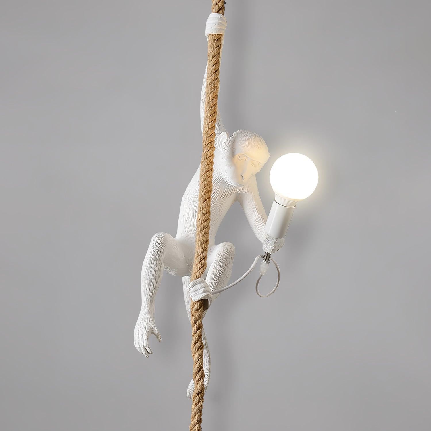 Zalira Resin Rope Artistic Pendant Lamp - Letslighting