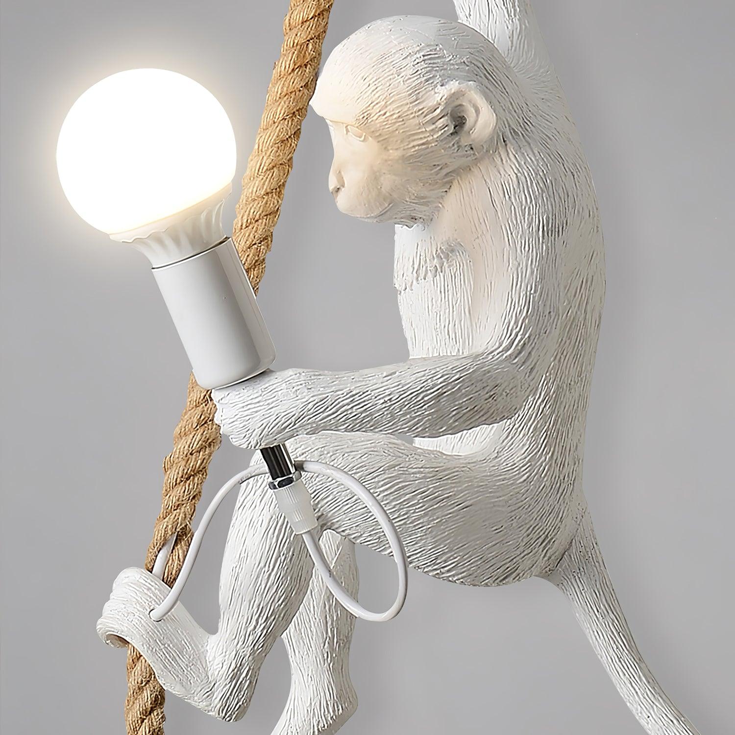 Zalira Resin Rope Artistic Pendant Lamp - Letslighting