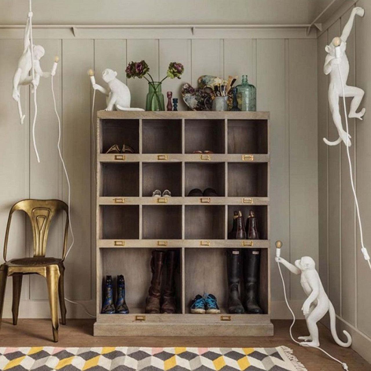Zalira Resin Rope Artistic Pendant Lamp - Letslighting
