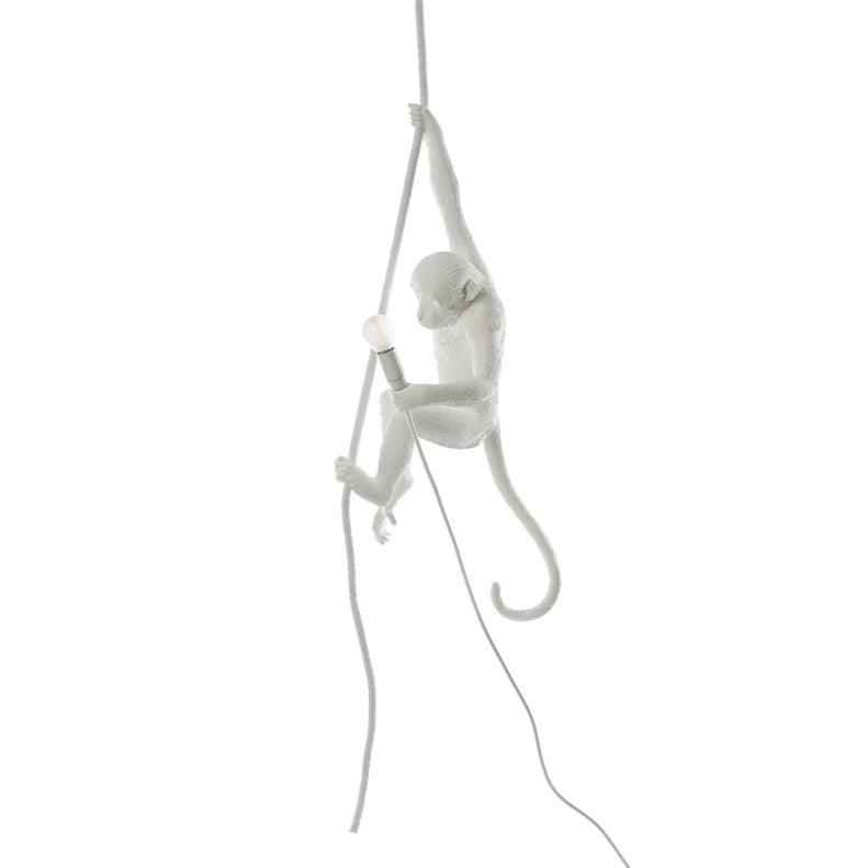 Zalira Resin Rope Artistic Pendant Lamp - Letslighting