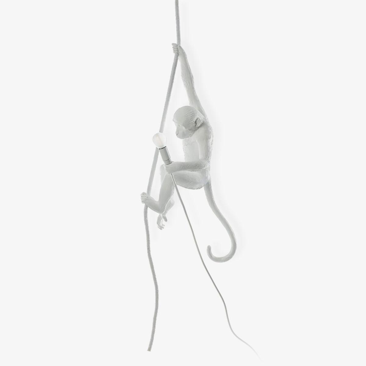Zalira Resin Rope Artistic Pendant Lamp - Letslighting