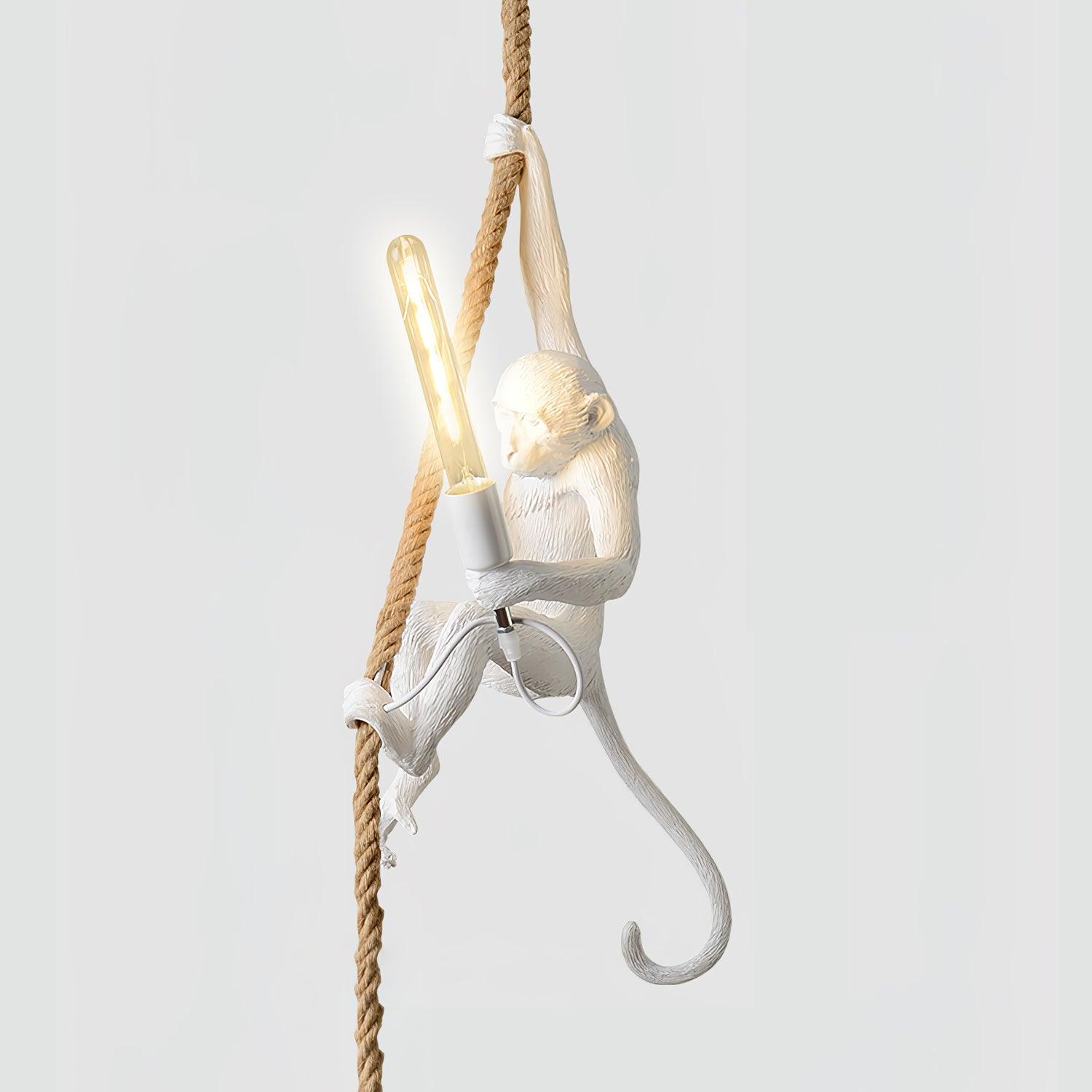 Zalira Resin Rope Artistic Pendant Lamp - Letslighting